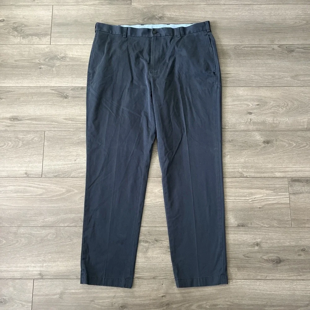 Brooks Brothers Mens 40x32 Chino Pants Navy Blue